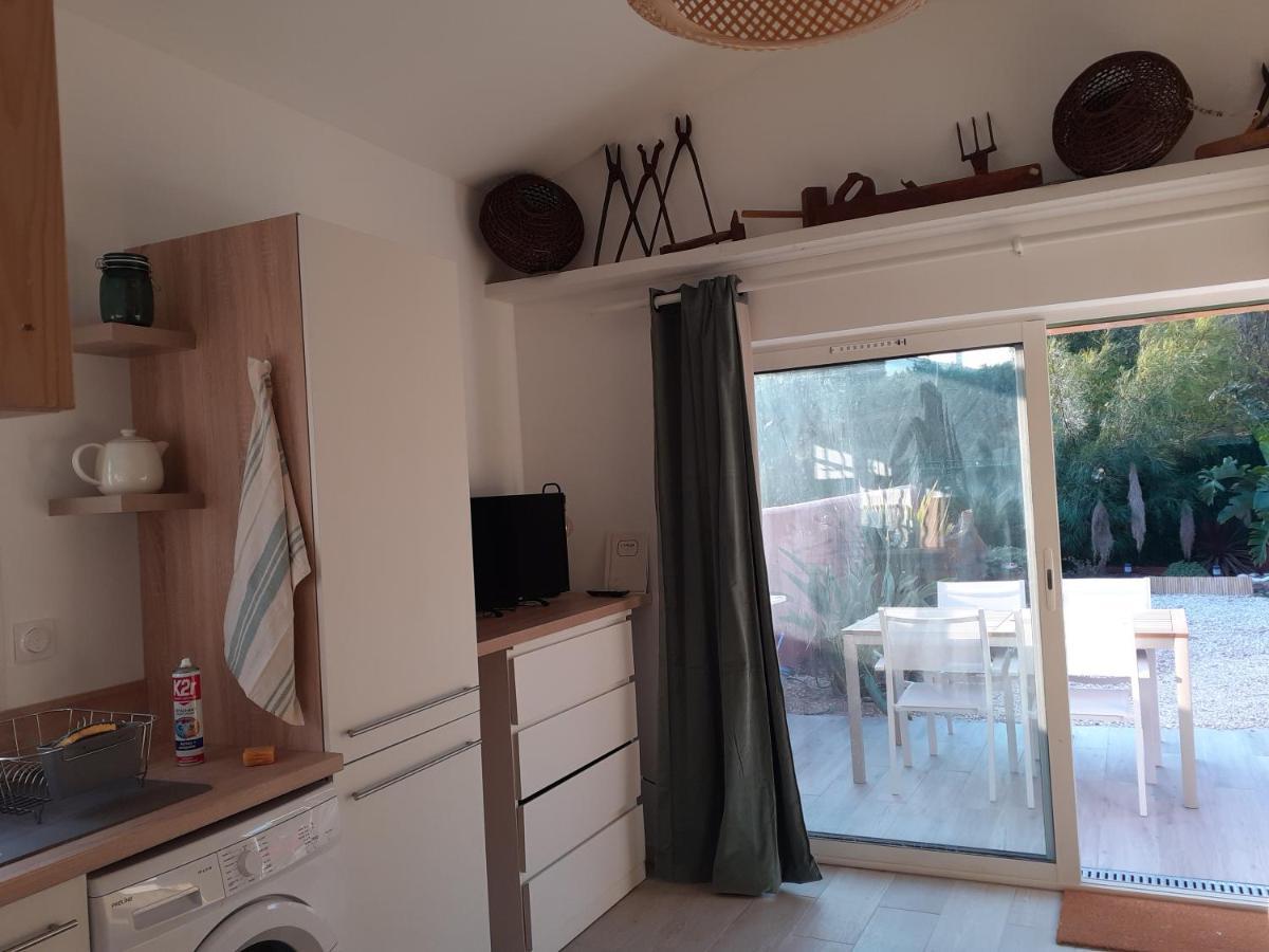 Le Petit Atelier Villa Bormes-les-Mimosas Exteriör bild