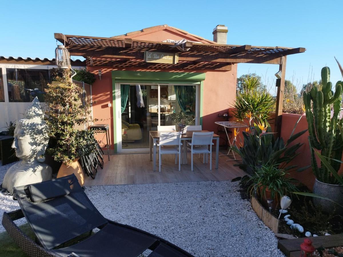Le Petit Atelier Villa Bormes-les-Mimosas Exteriör bild