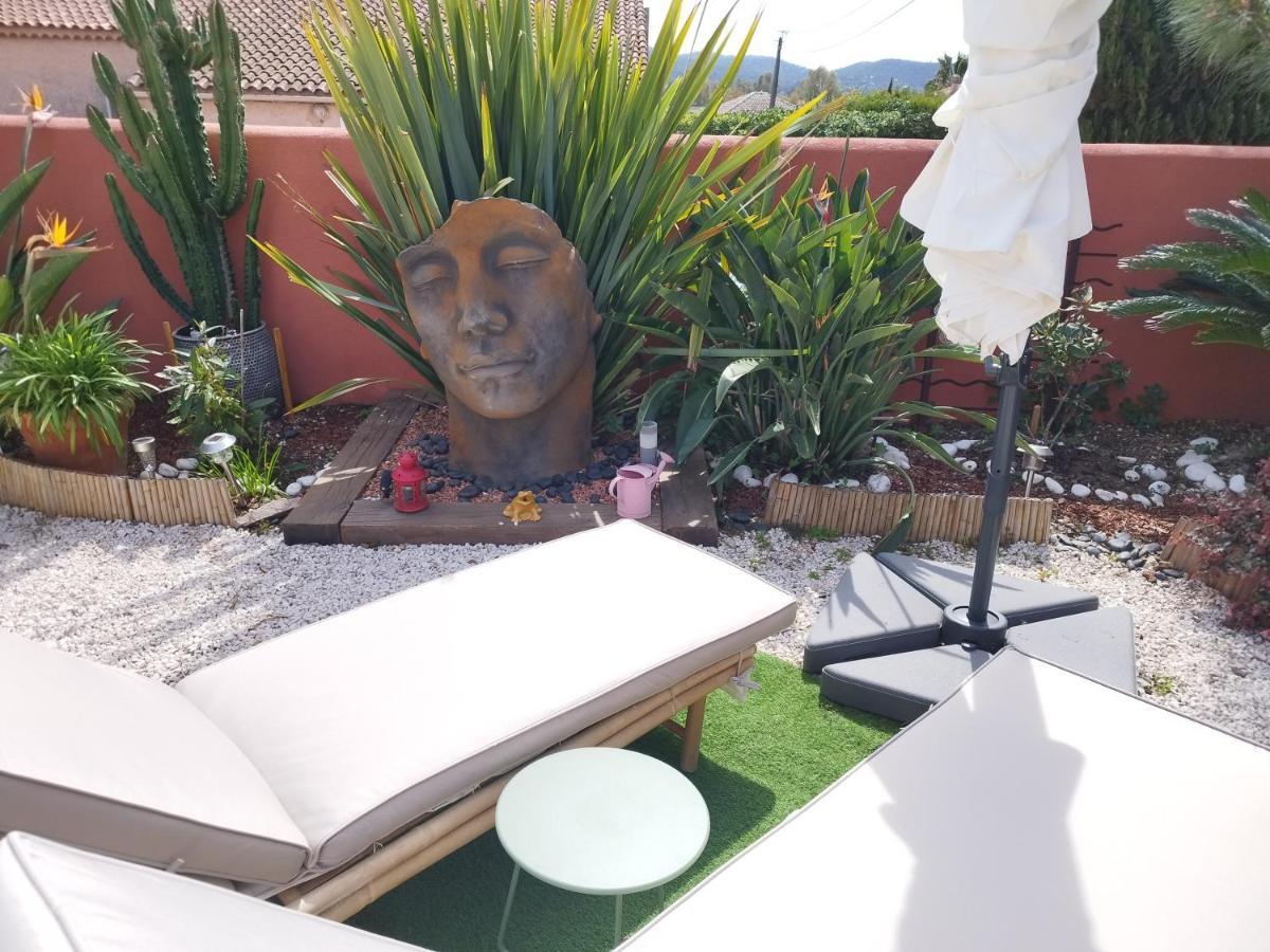Le Petit Atelier Villa Bormes-les-Mimosas Exteriör bild